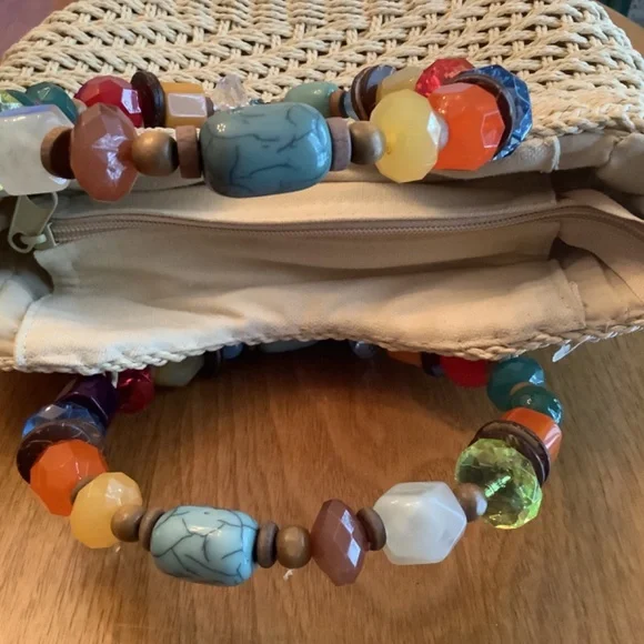 Cappelli Rattan Purse - Picture 5 of 6